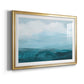 Azure Rising II Premium Framed Print - Ready to Hang