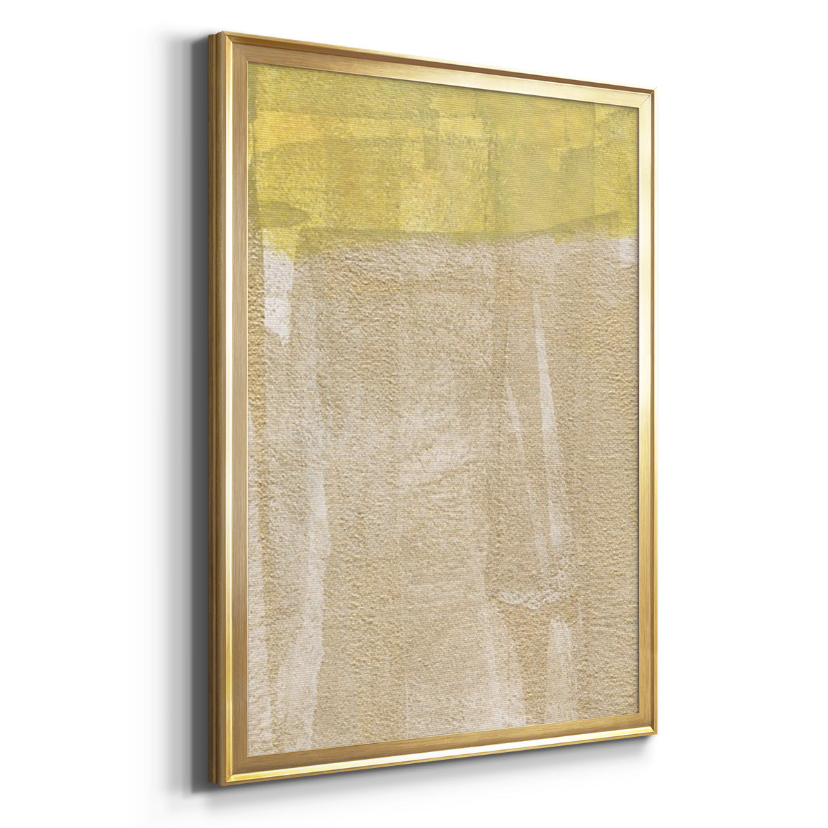 Vovere II - Modern Framed Canvas Print