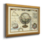 Nautical Map II Premium Framed Canvas- Ready to Hang