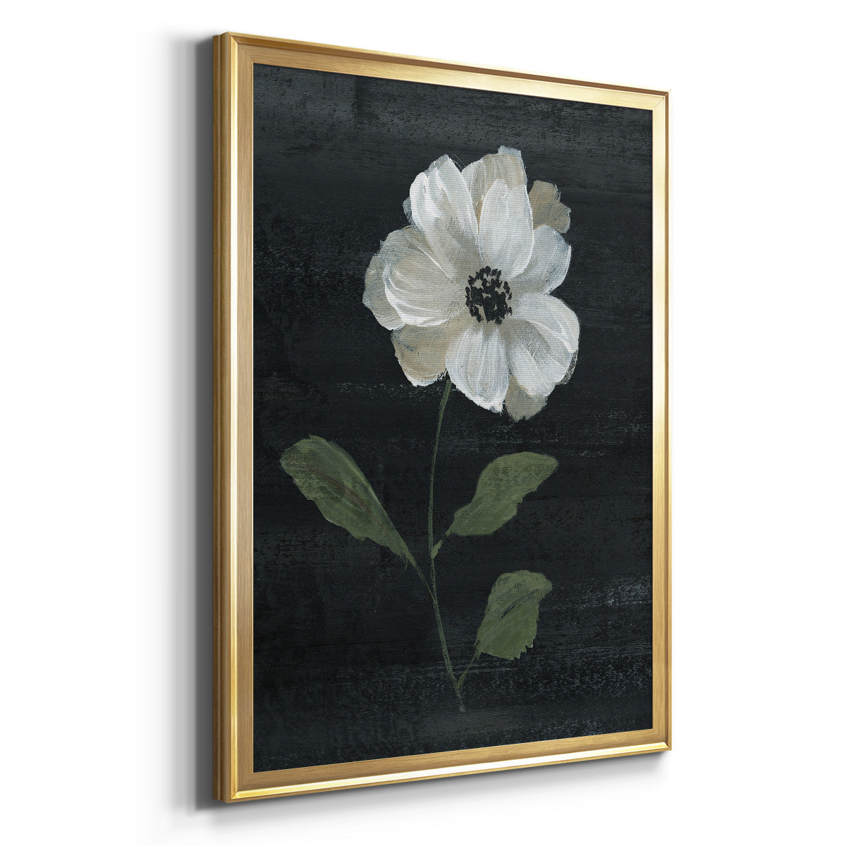 Country Botanical I - Modern Framed Canvas Print