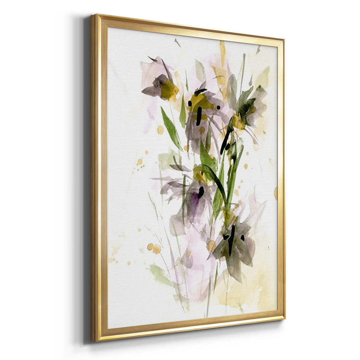 After Rain IV - Modern Framed Canvas Print