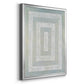 Inner Hall I - Modern Framed Canvas Print