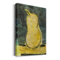 Urban Pear I Premium Gallery Wrapped Canvas - Ready to Hang