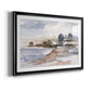 Mountain Cove Premium Framed Print - Ready to Hang