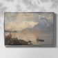 Traunsee, 1871 - Floater Framed Canvas Print