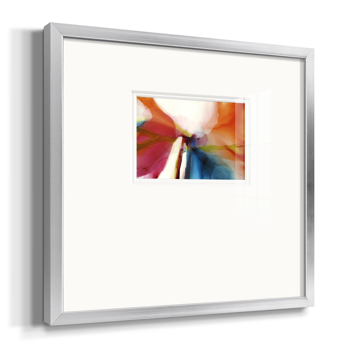 Disconnect Phenomena Premium Framed Print Double Matboard