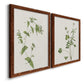 Wispy Botanical I - Premium Framed Canvas 2 Piece Set - Ready to Hang