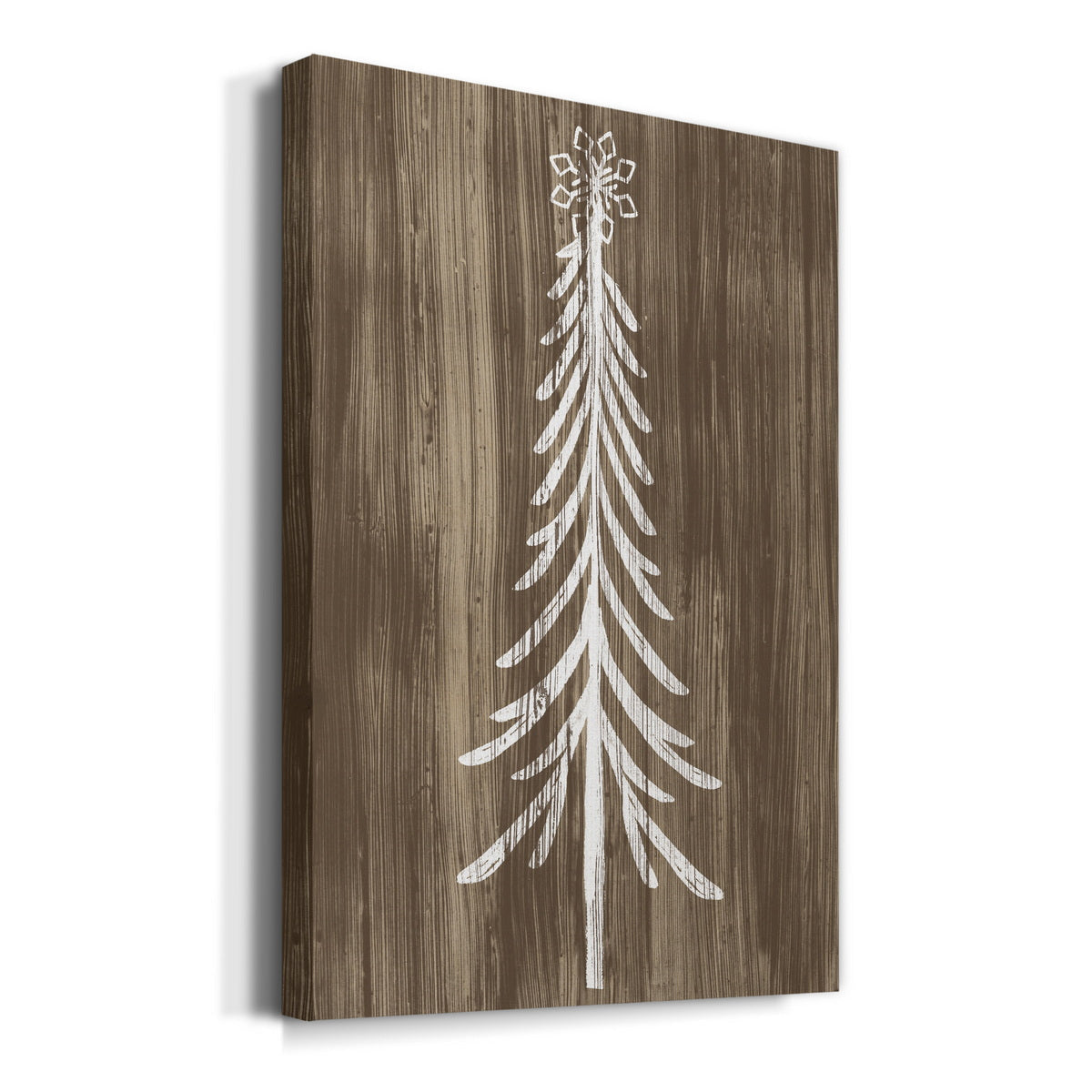 Barnwood Wonderland IX Premium Gallery Wrapped Canvas - Ready to Hang