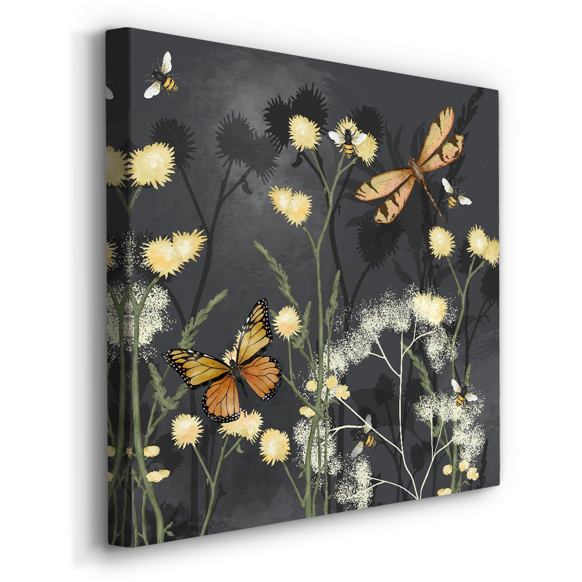 Garden Magic II - Canvas Art Print