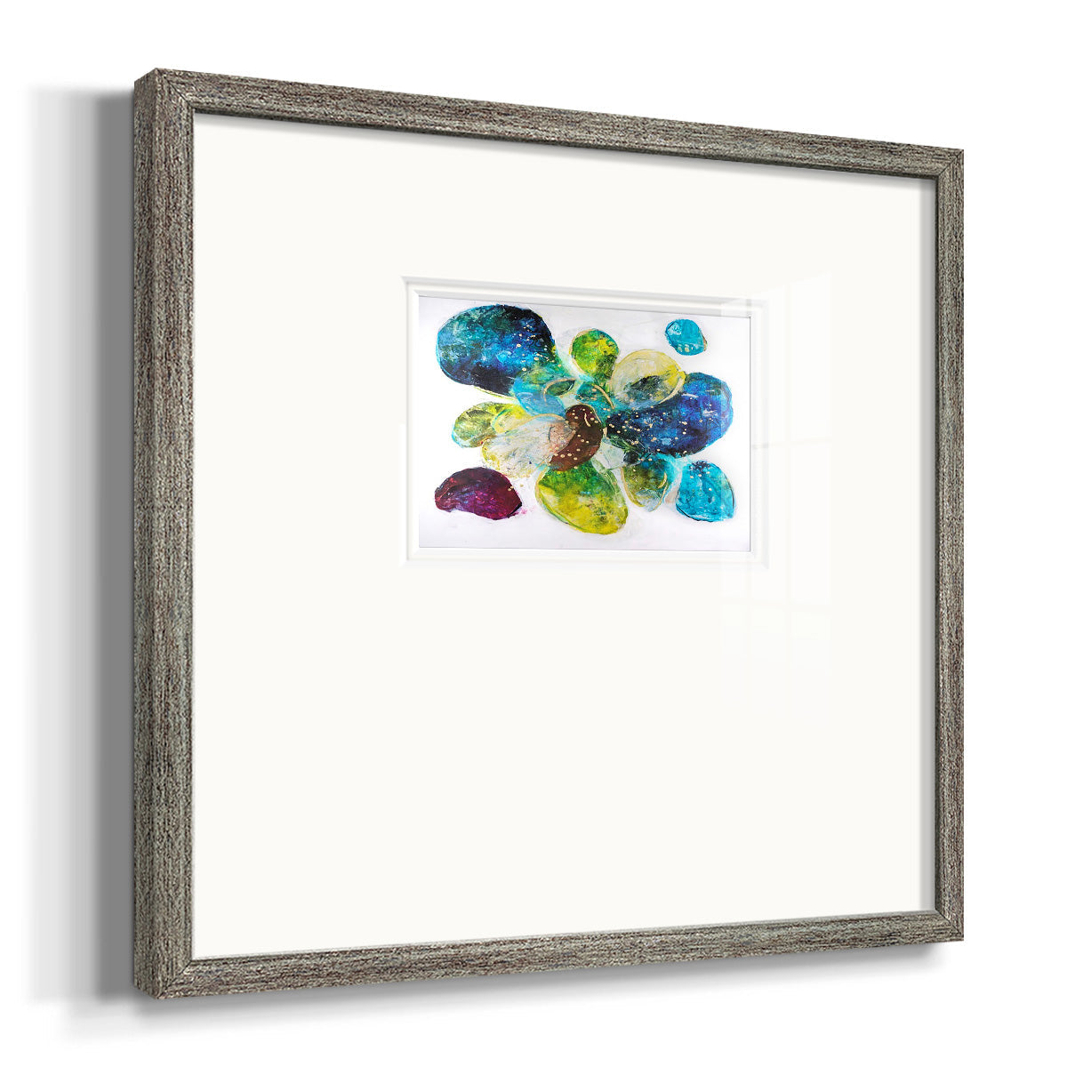 Interpretations I Premium Framed Print Double Matboard