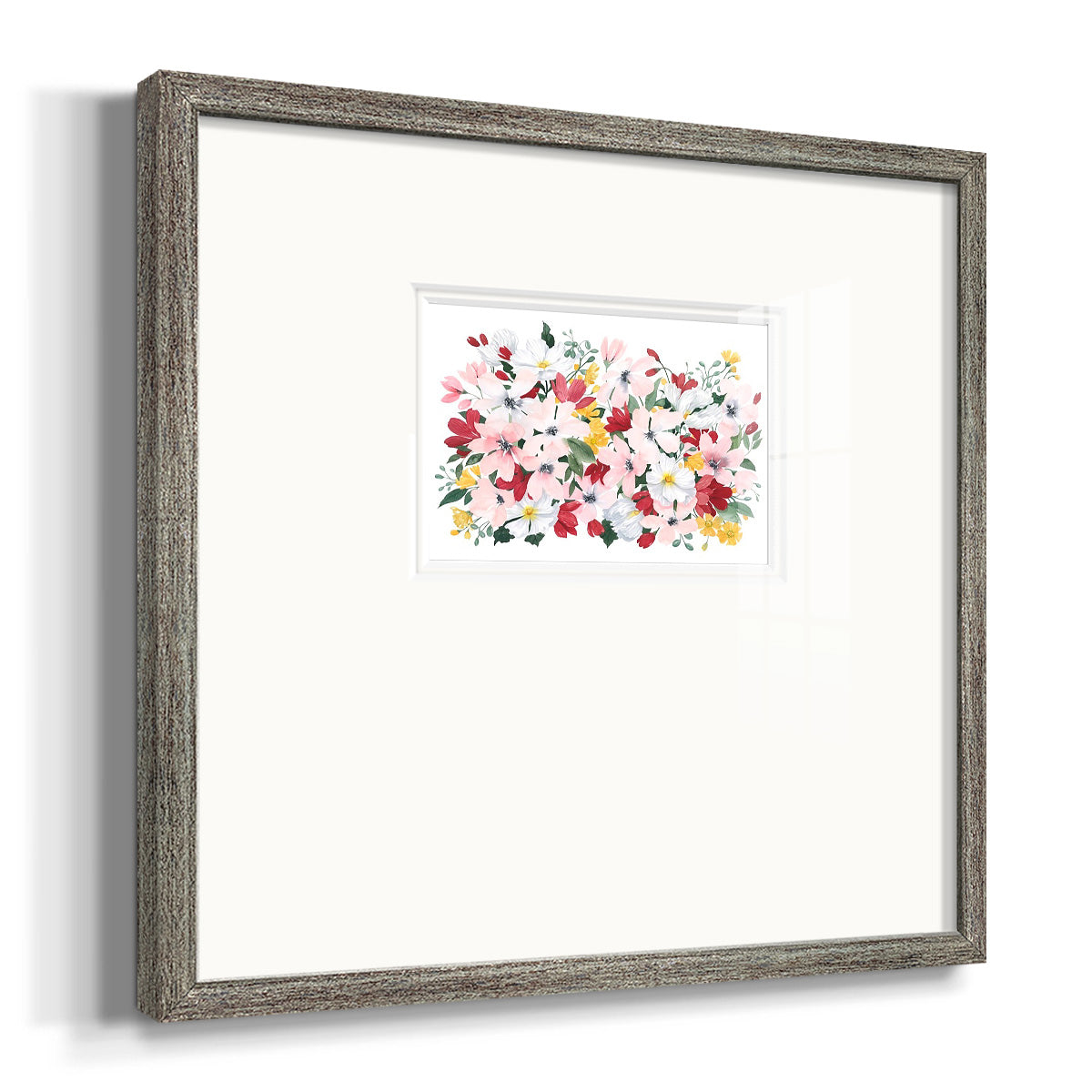 Spring Bliss III - Double Matboard Framed Print