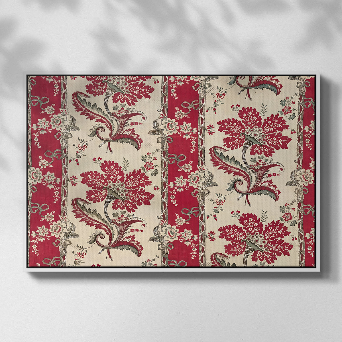 The Flowering Cornucopia (La Corne Fleurie), c. 1789-1850 - Floater Framed Canvas Print