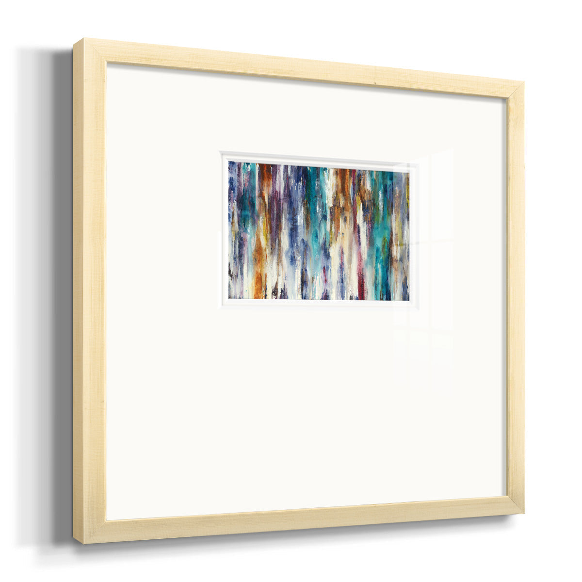 Shape Shifting Premium Framed Print Double Matboard