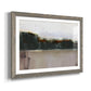 At Dusk Turnwood - Barnwood Framed Art Print