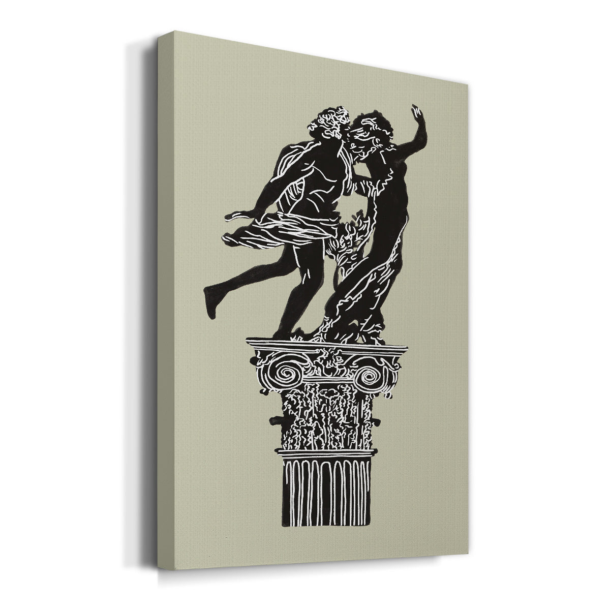 Magic Garden II - Canvas Art Print