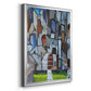 Chicago Grant Park - Modern Framed Canvas Print