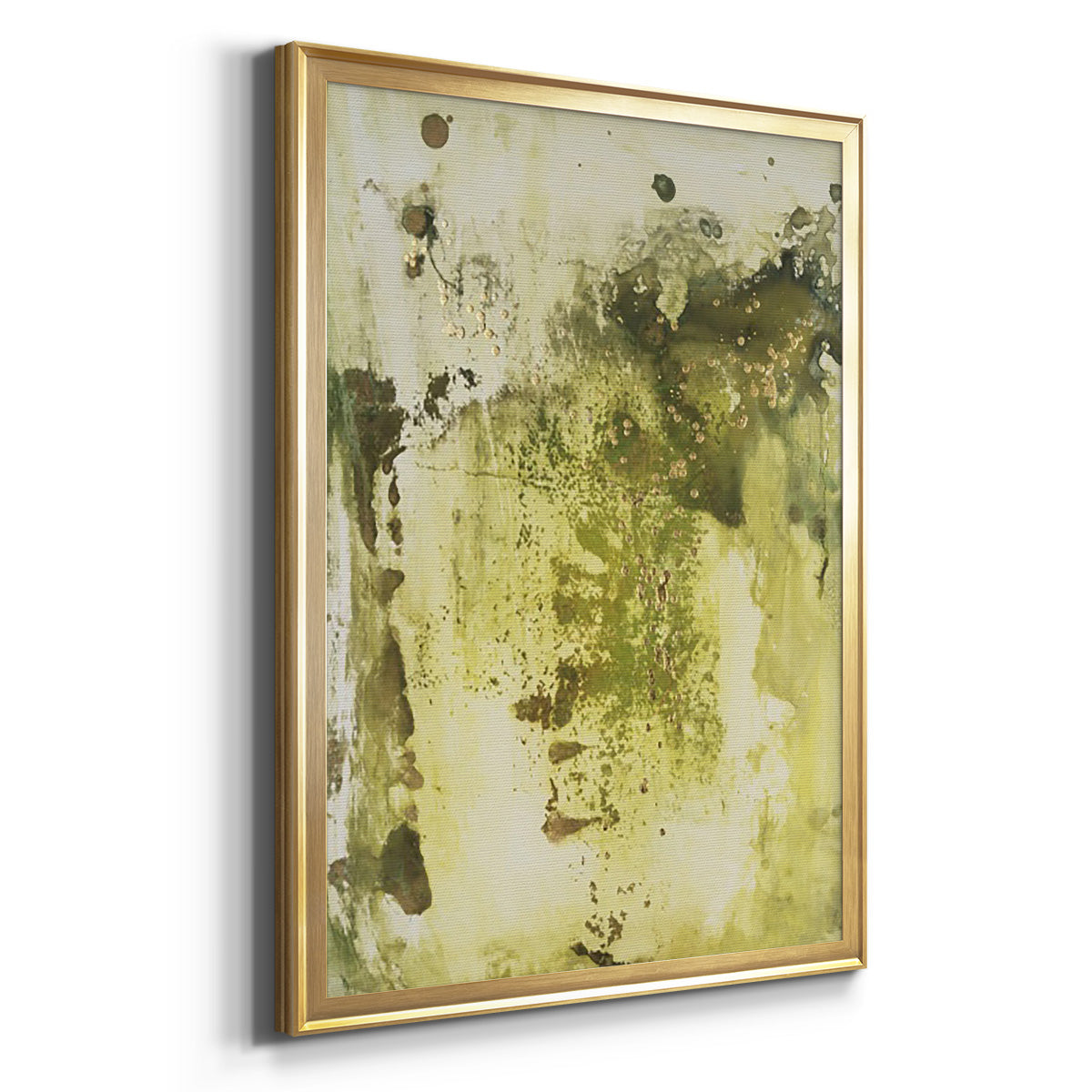Canyon Diptych I - Modern Framed Canvas Print