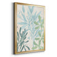 Swaying Seagrass III - Modern Framed Canvas Print