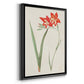 Flowers of the Seasons IV - Modern Framed Canvas Print