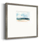 Pastel Vista II Premium Framed Print Double Matboard