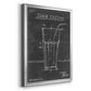 Morning Routine IV - Modern Framed Canvas Print