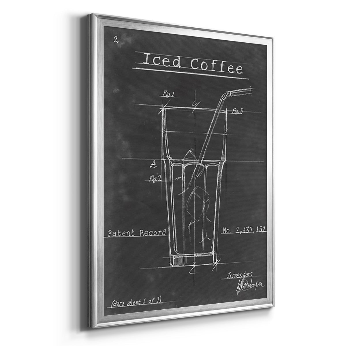 Morning Routine IV - Modern Framed Canvas Print