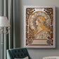 Zodiaque (La Plume) - Ornate Framed Canvas Print