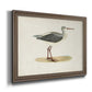 Morris Sandpipers I Premium Framed Canvas- Ready to Hang