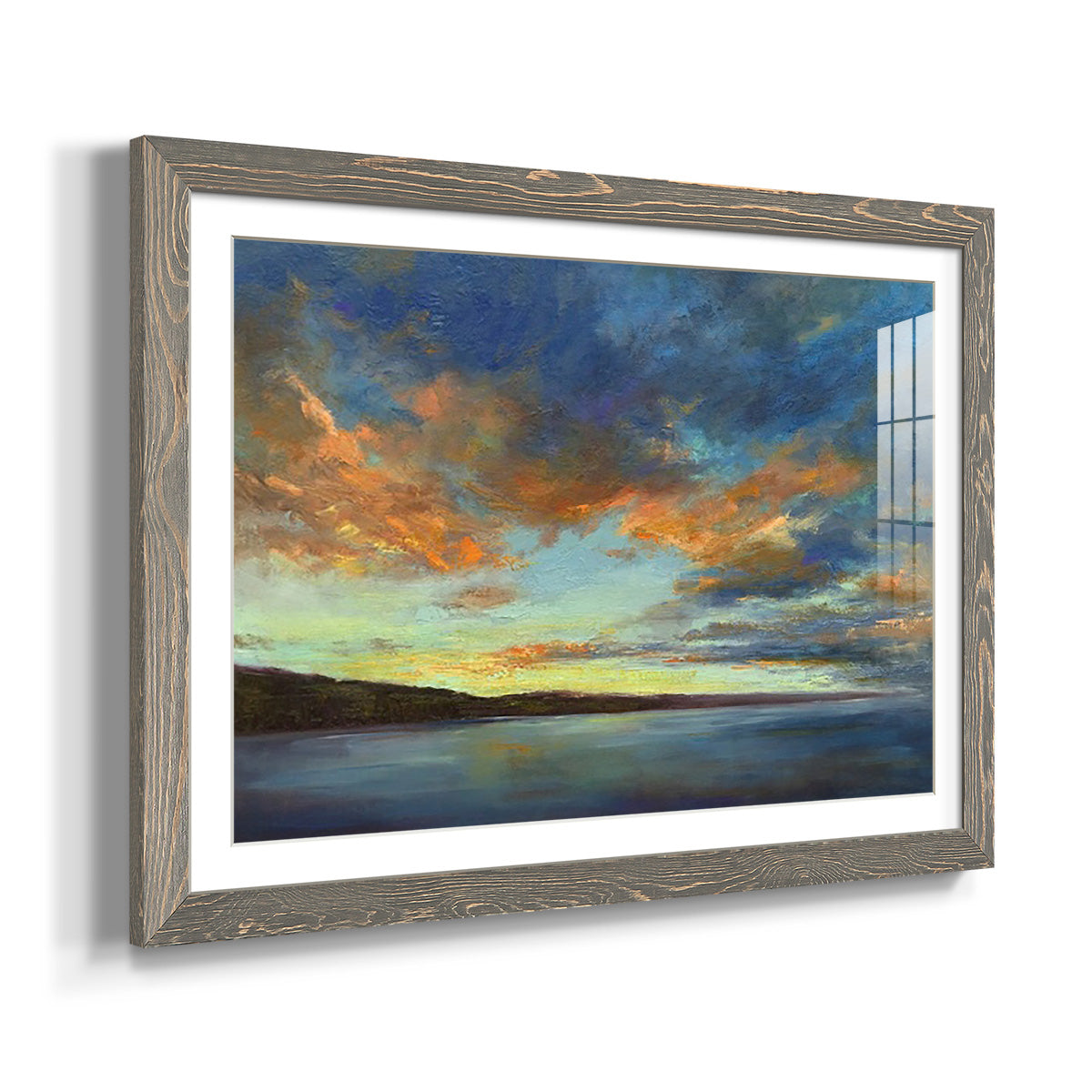 Coastal Views IV-Premium Framed Print - Ready to Hang