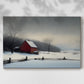 Eve of Quiet Pines - Canvas Art Print