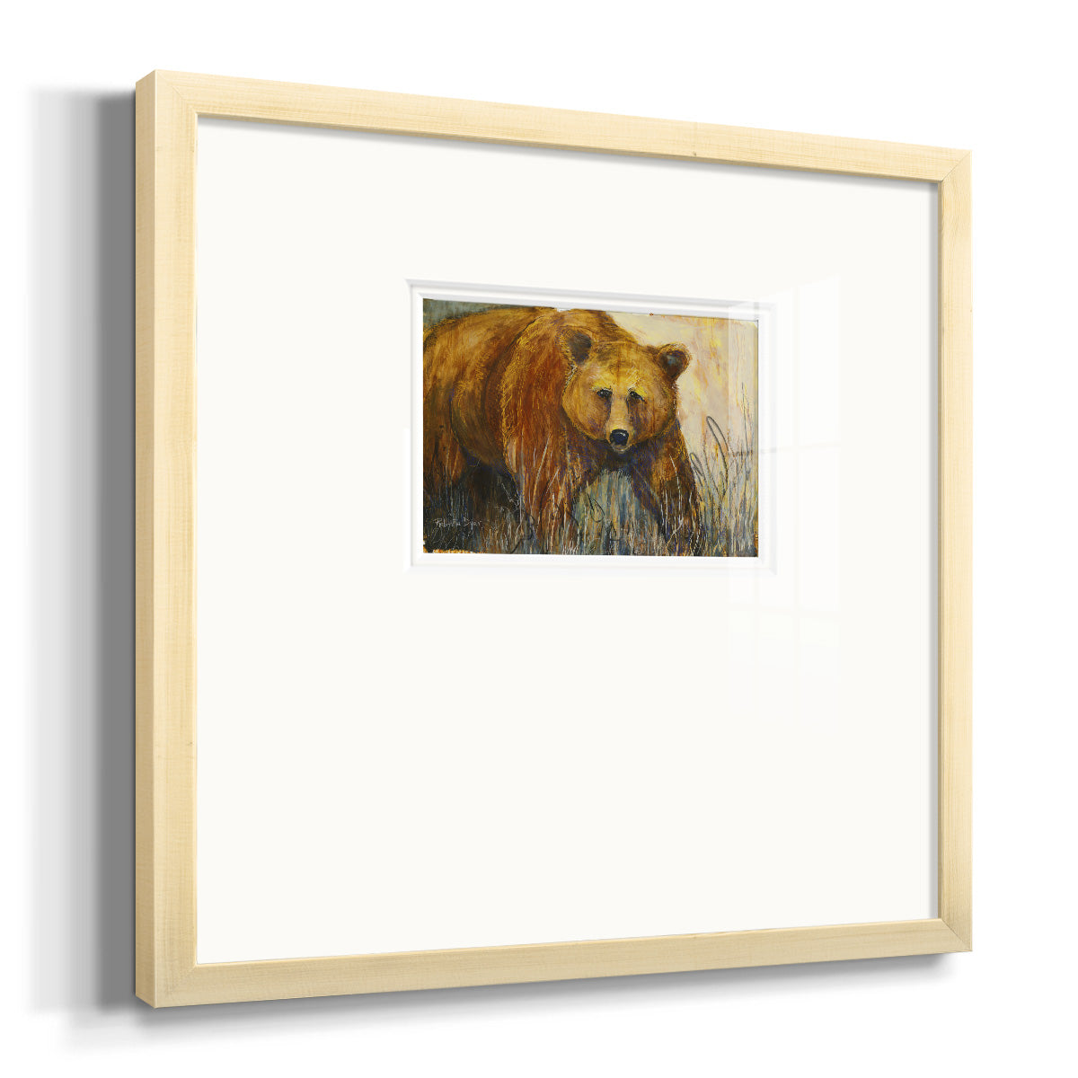 Majestic- Premium Framed Print Double Matboard