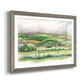Bennachie Rain I - Barnwood Framed Art Print