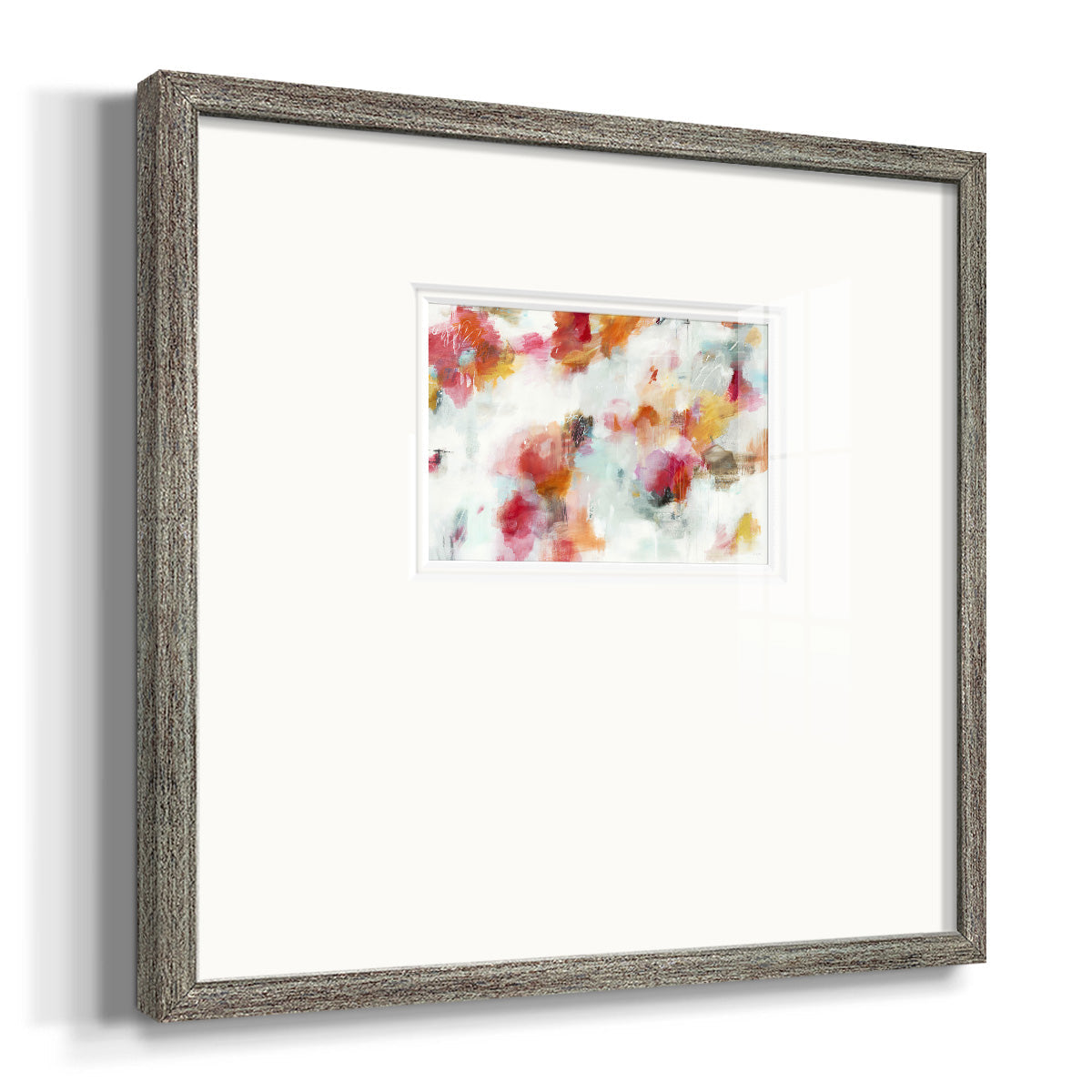 Looking the Other Way- Premium Framed Print Double Matboard