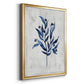 Wild Indigo III - Modern Framed Canvas Print