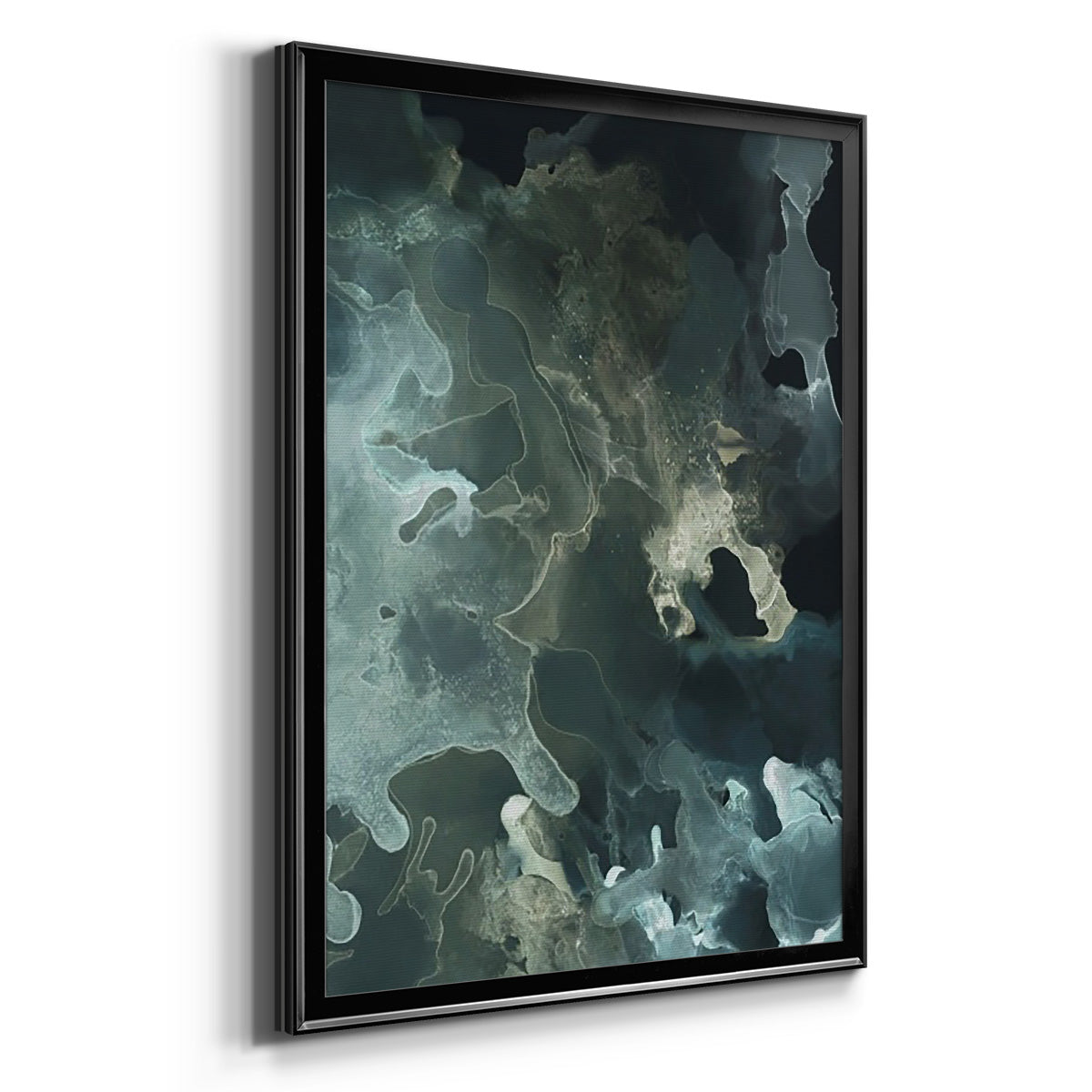 Gilded Spector I - Modern Framed Canvas Print