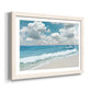 Beach Bliss - Barnwood Framed Art Print