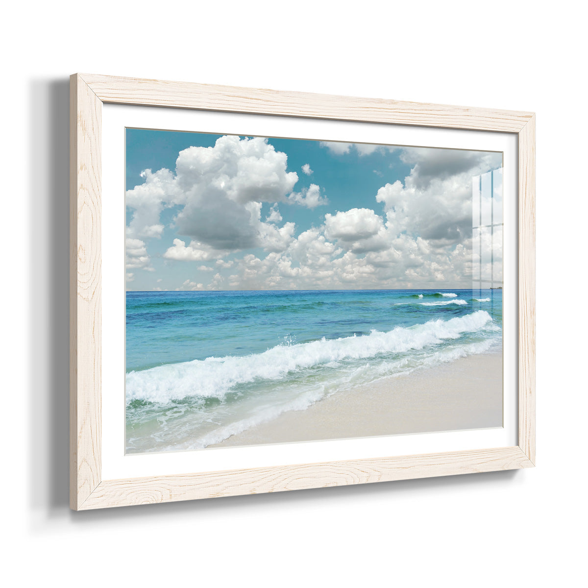 Beach Bliss - Barnwood Framed Art Print