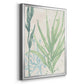 Swaying Seagrass I - Modern Framed Canvas Print