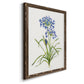 Blue Lively Botanical I - Premium Canvas Framed in Barnwood - Ready to Hang