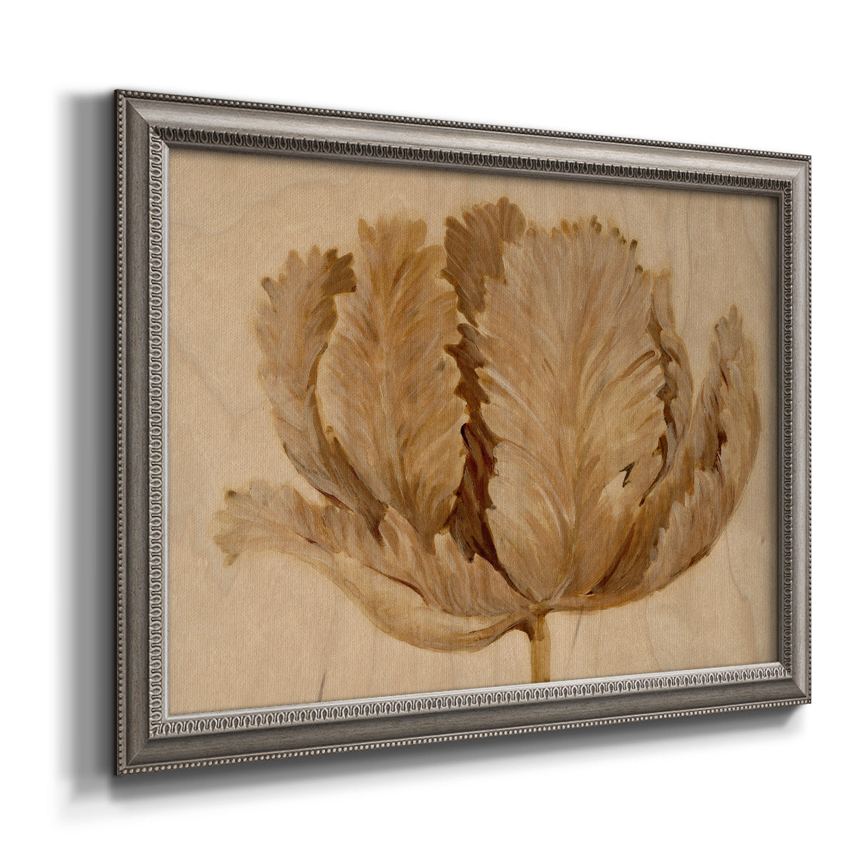 Soft Fronds I Premium Framed Canvas- Ready to Hang