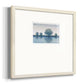 Afternoon Reflection II Premium Framed Print Double Matboard