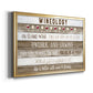 Wineology Premium Classic Framed Canvas - Ready to Hang