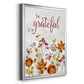 Grateful Catalina Bouquet - Modern Framed Canvas Print