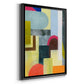 City of Rainbows I - Modern Framed Canvas Print