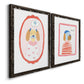 Cameo Characters III - Premium Framed Canvas 2 Piece Set - Ready to Hang