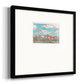 Pastel Western Vista II Premium Framed Print Double Matboard