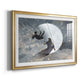 Celestial Love II - Modern Framed Art Print