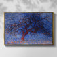 The Red Tree, 1909 - Floater Framed Canvas Print