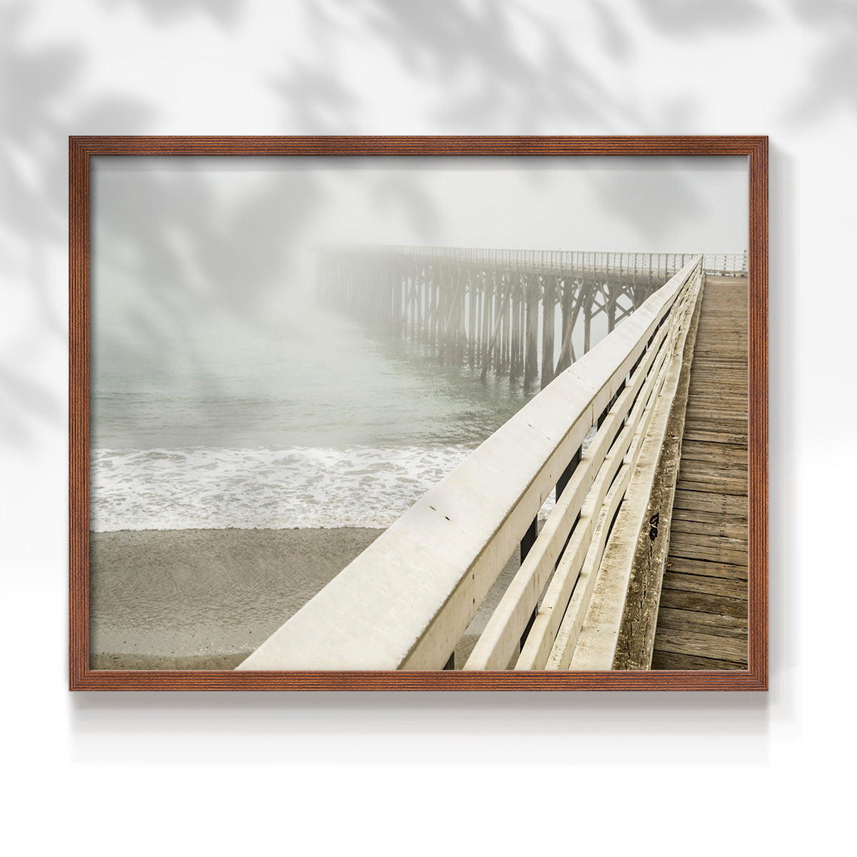 45784,pier,fog,ocean,beach,waves,tranquility,coastal,morning,scenery,serenity,wood,sand,nature,water,foggy,shoreline,horizon,mist,seaside,dock,peaceful,landscape,sunlight,reflection,summer,vacation,distance,exploration,outdoor,vacation spot,gentle,calm,ambiance,pathway,travel,coastline,leisure,escape,wandering,retreat,quiet place,scenic view,environment,Re-stickable,Nautical & Beach