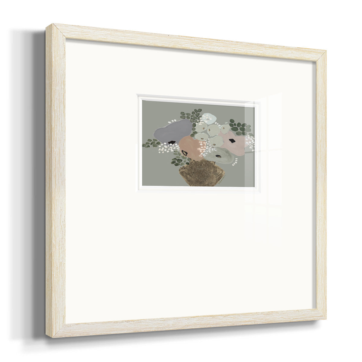 You are on My Mind Premium Framed Print Double Matboard